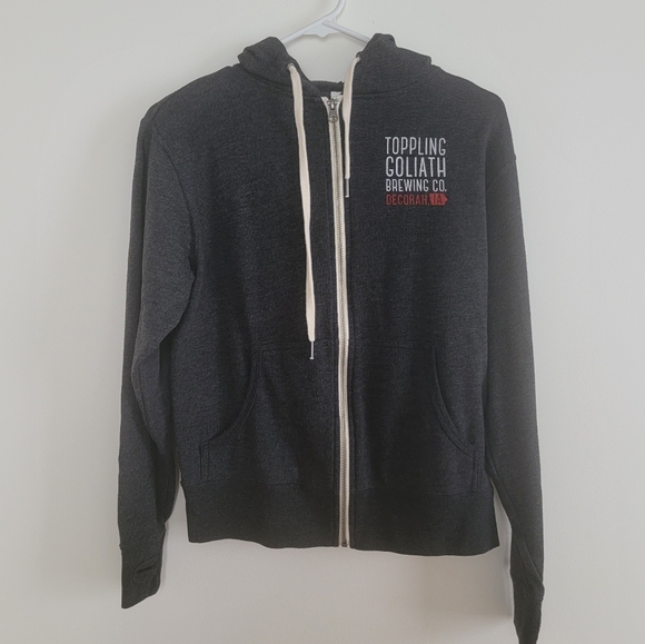 Tops - Toppling Goliath Zip Up Hoodie XS